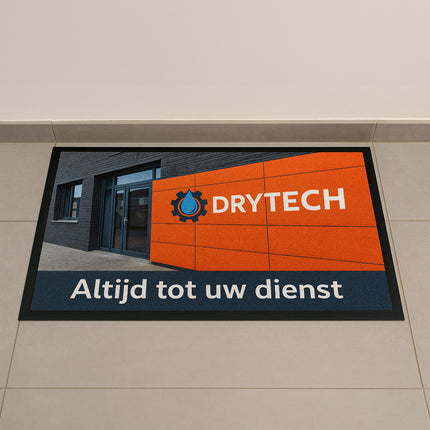 schoonloop mat met logo 40 x 60 cm