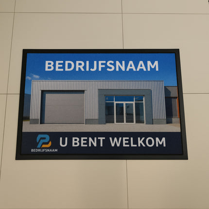 Deurmat met Logo 60 x 90 cm