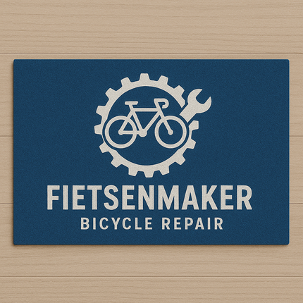 deurmat met logo 50 x 80 cm