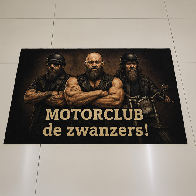 bedrukte deurmatten 60 x 120 cm