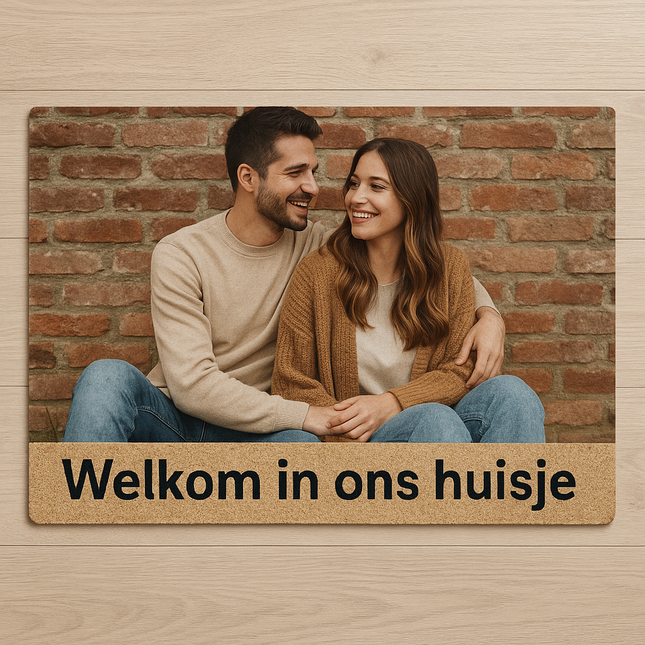 deurmat bedrukt