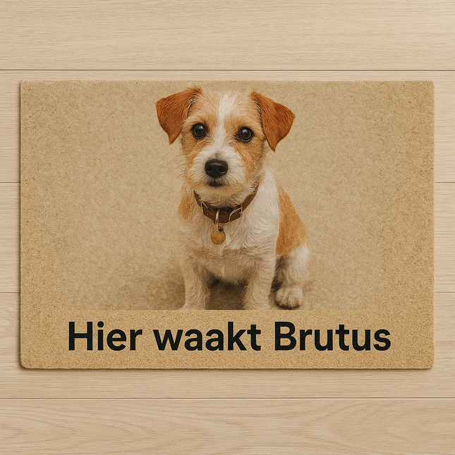 gepersonaliseerde deurmat