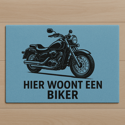 gepersonaliseerde deurmat met logo 60 x 90 cm