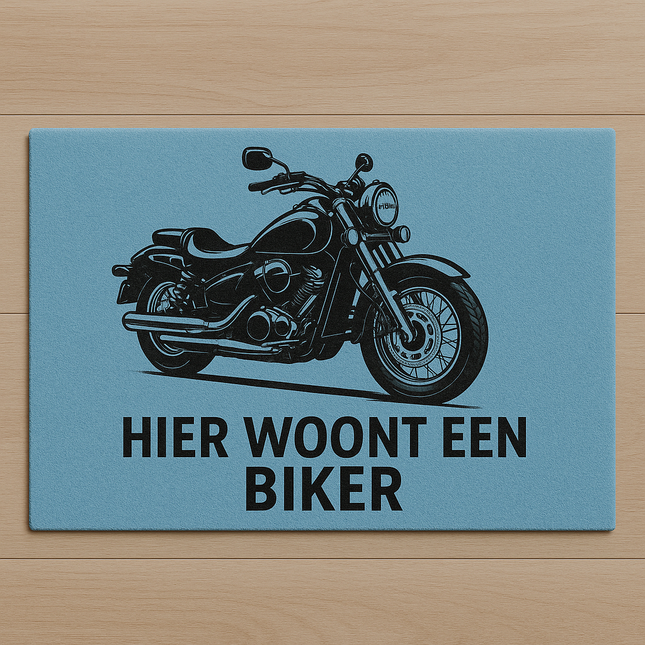 gepersonaliseerde deurmat met logo 60 x 90 cm