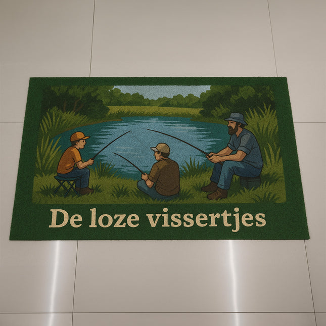 Deurmat met foto 70 x 120 cm