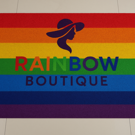 Deurmat logo 80 x 120 cm