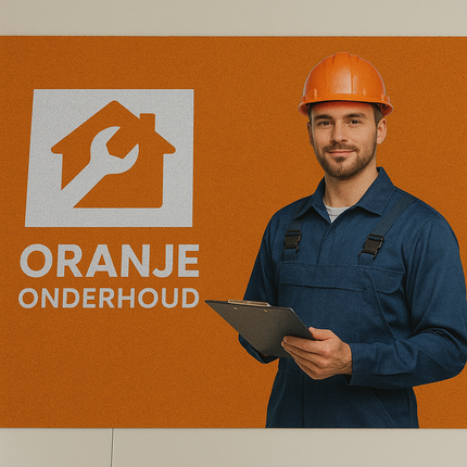 Deurmat met logo 90 x 120 cm