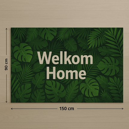 Deurmatten met bedrukking 90 x 150 cm