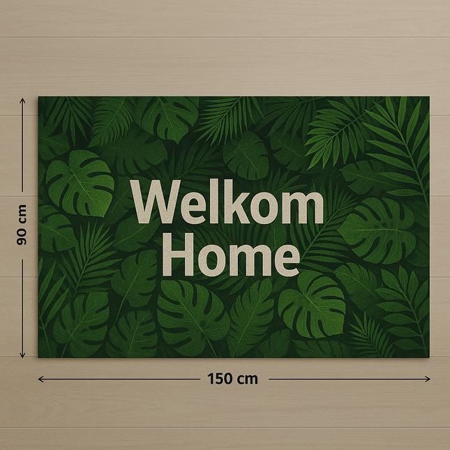 Deurmatten met bedrukking 90 x 150 cm