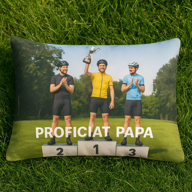 Sierkussen voor buiten met print - 50 cm x 30 cm 