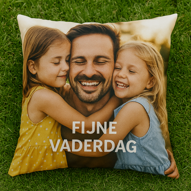 Sierkussen voor buiten met bedrukking 50 cm x 50 cm